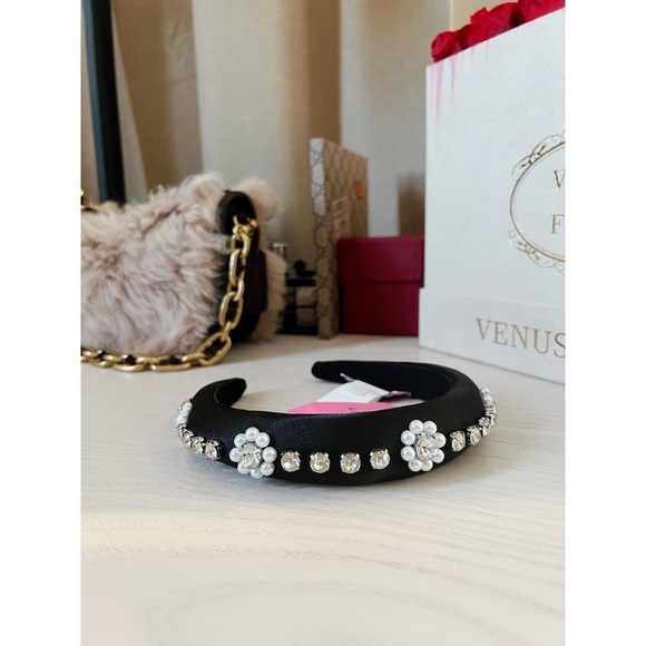 kate spade Accessories - ※ NWT kate spade jeweled headband ※